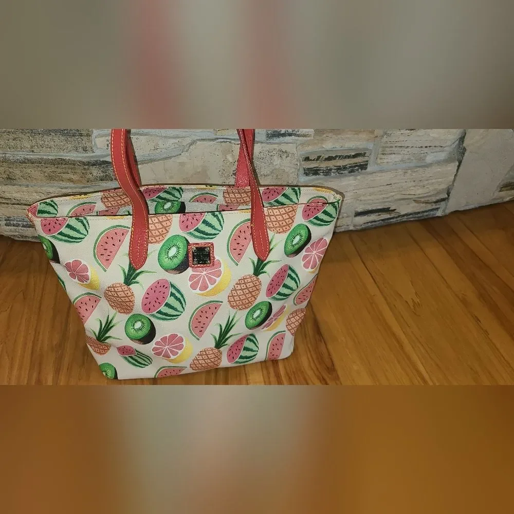 Dooney & Bourke vibrant tote